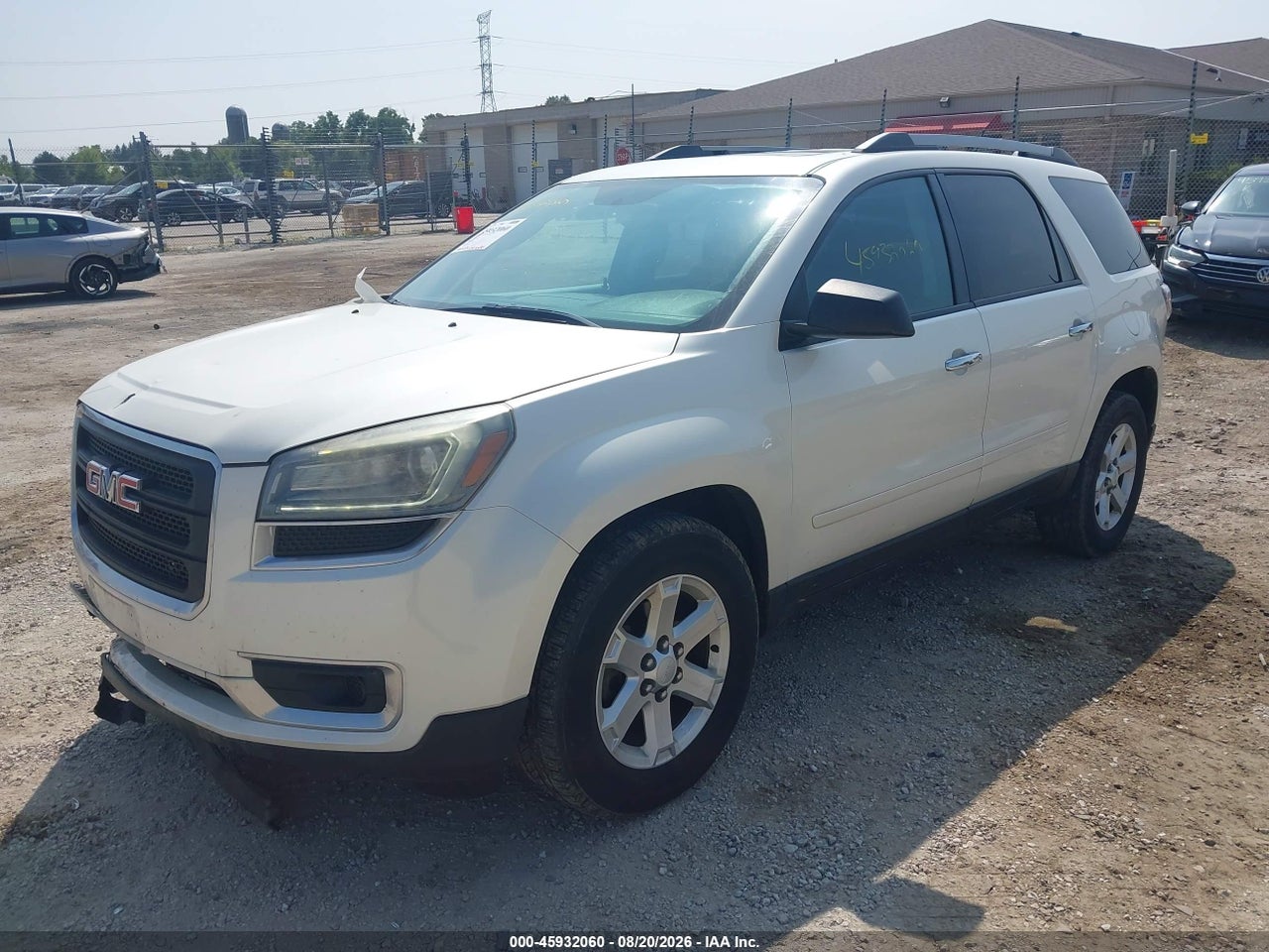 2013 GMC ACADIA SLE-2 · 2/12
