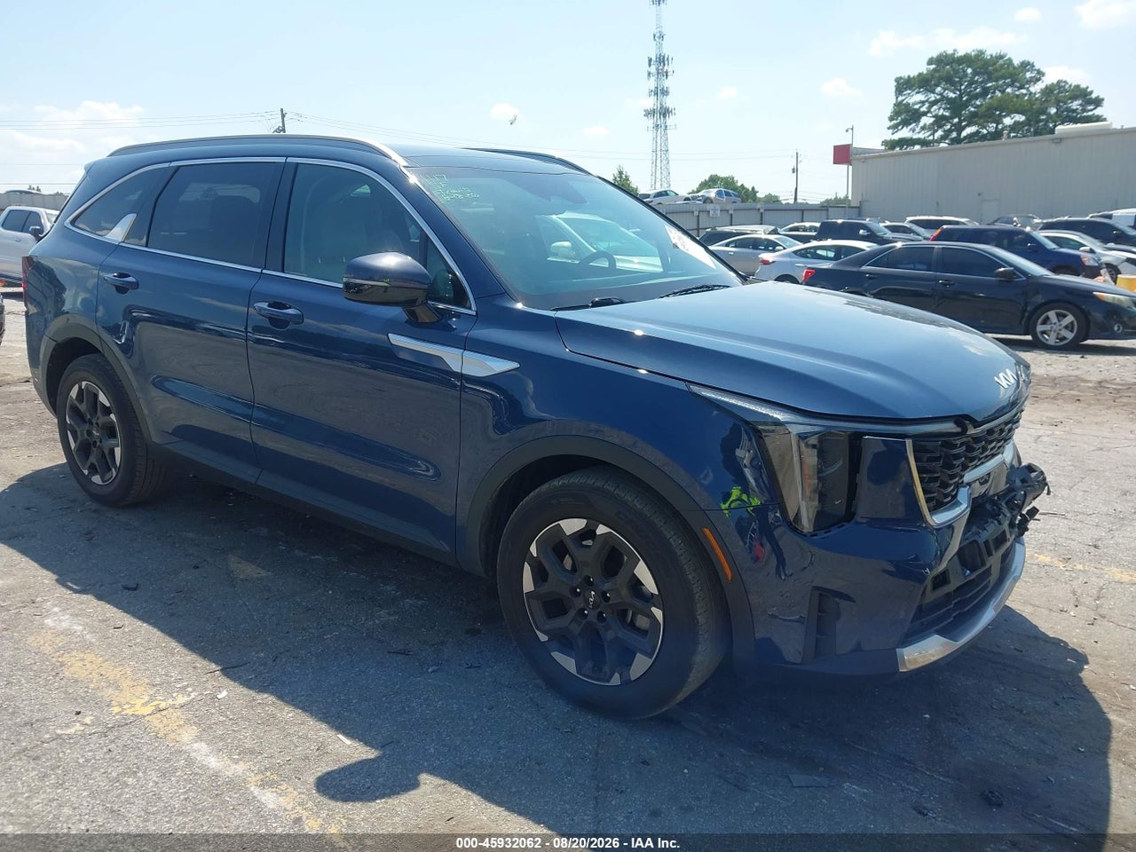 5XYRL4JC9RG****** · 2024 KIA SORENTO S