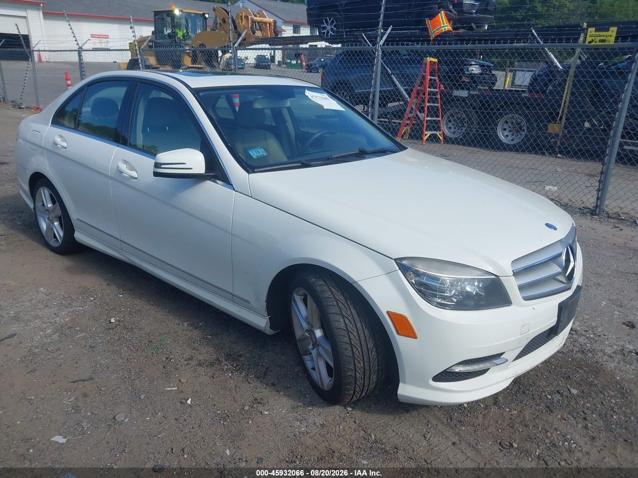 2011 Mercedes-Benz C-klasse