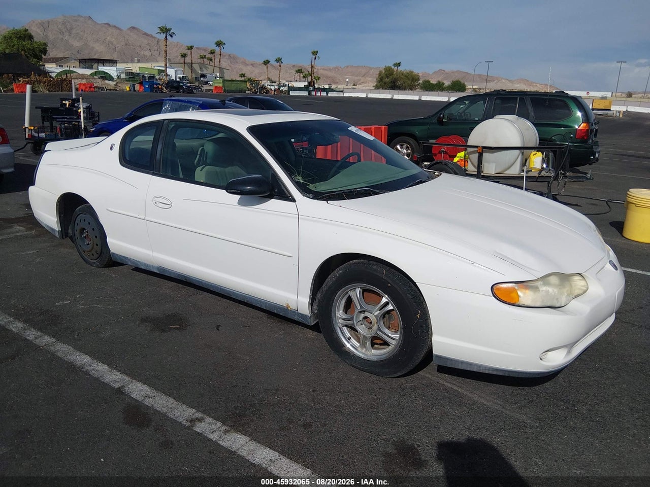 2G1WW12E319****** · 2001 CHEVROLET MONTE CARLO LS