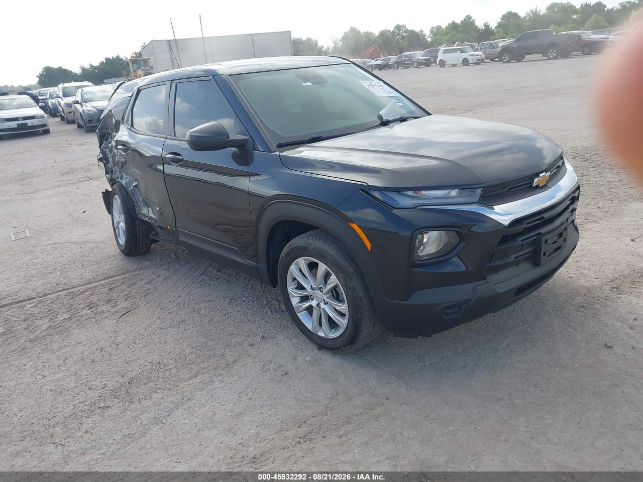 KL79MMS26PB****** · 2023 CHEVROLET TRAILBLAZER FWD LS