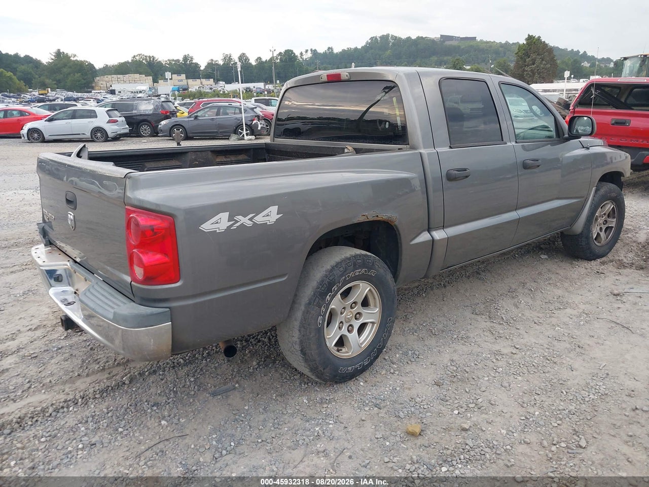 2006 DODGE DAKOTA SLT · 4/12