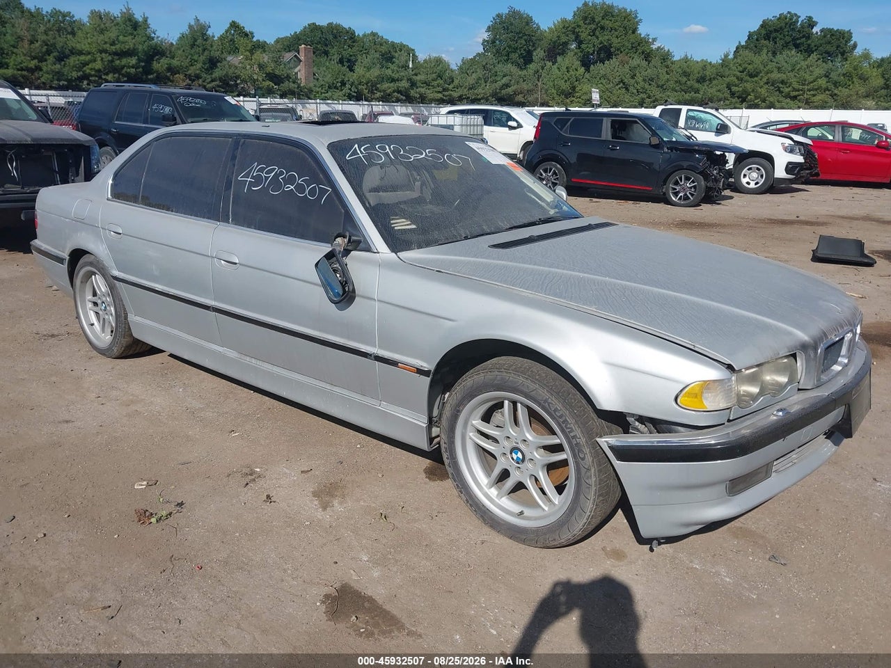 WBAGH83421D****** · 2001 BMW 740IL