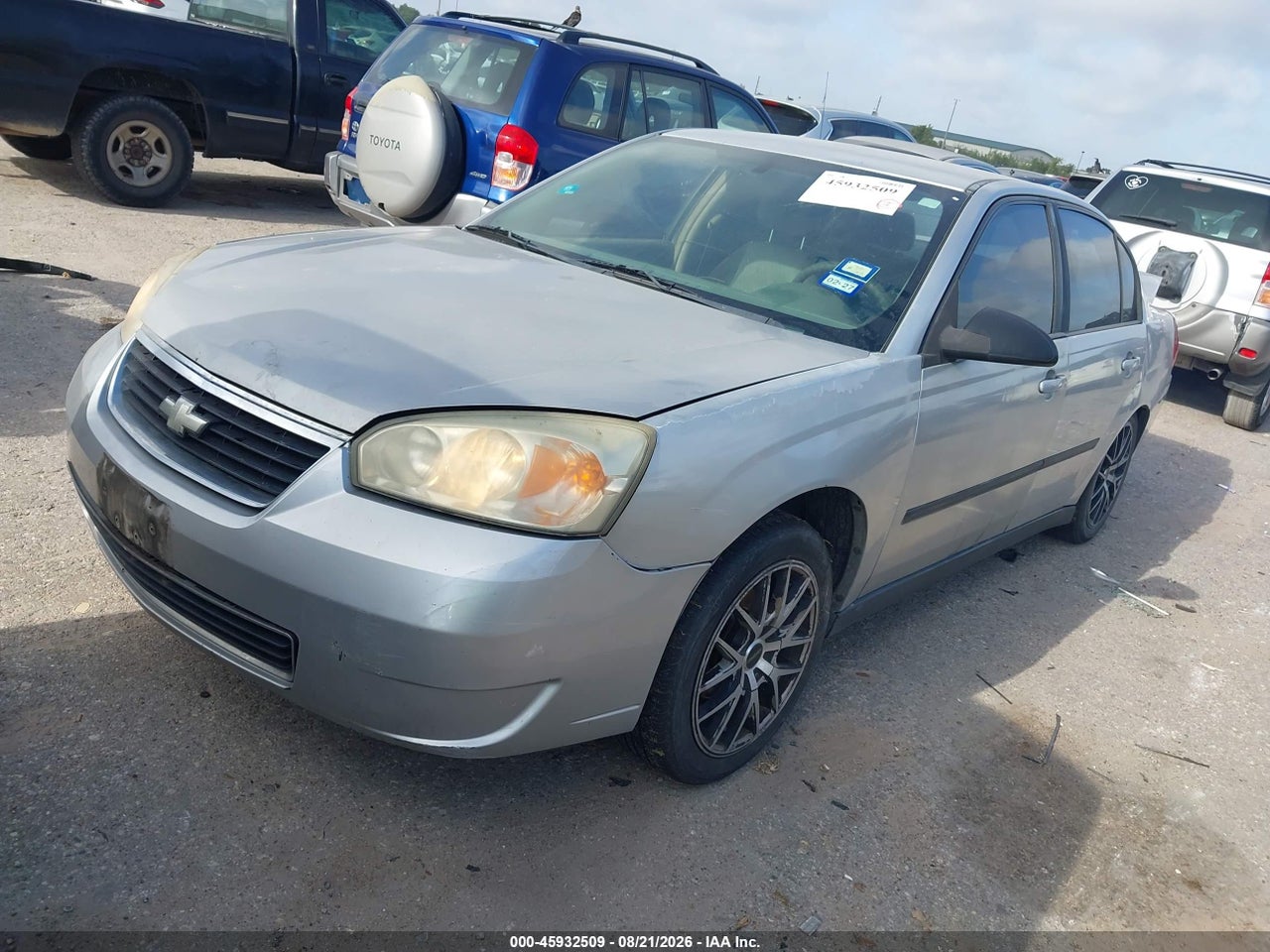 2005 CHEVROLET MALIBU   · 2/12