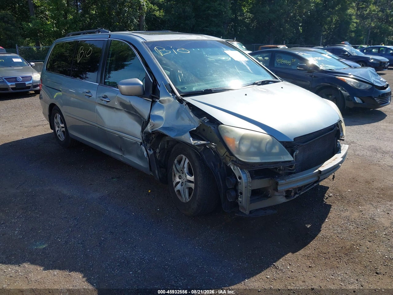 2007 Honda Odyssey