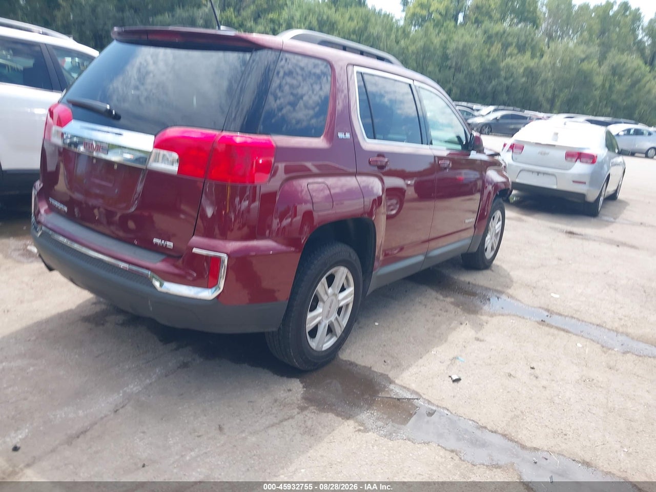 2016 GMC TERRAIN SLE-2 · 4/12