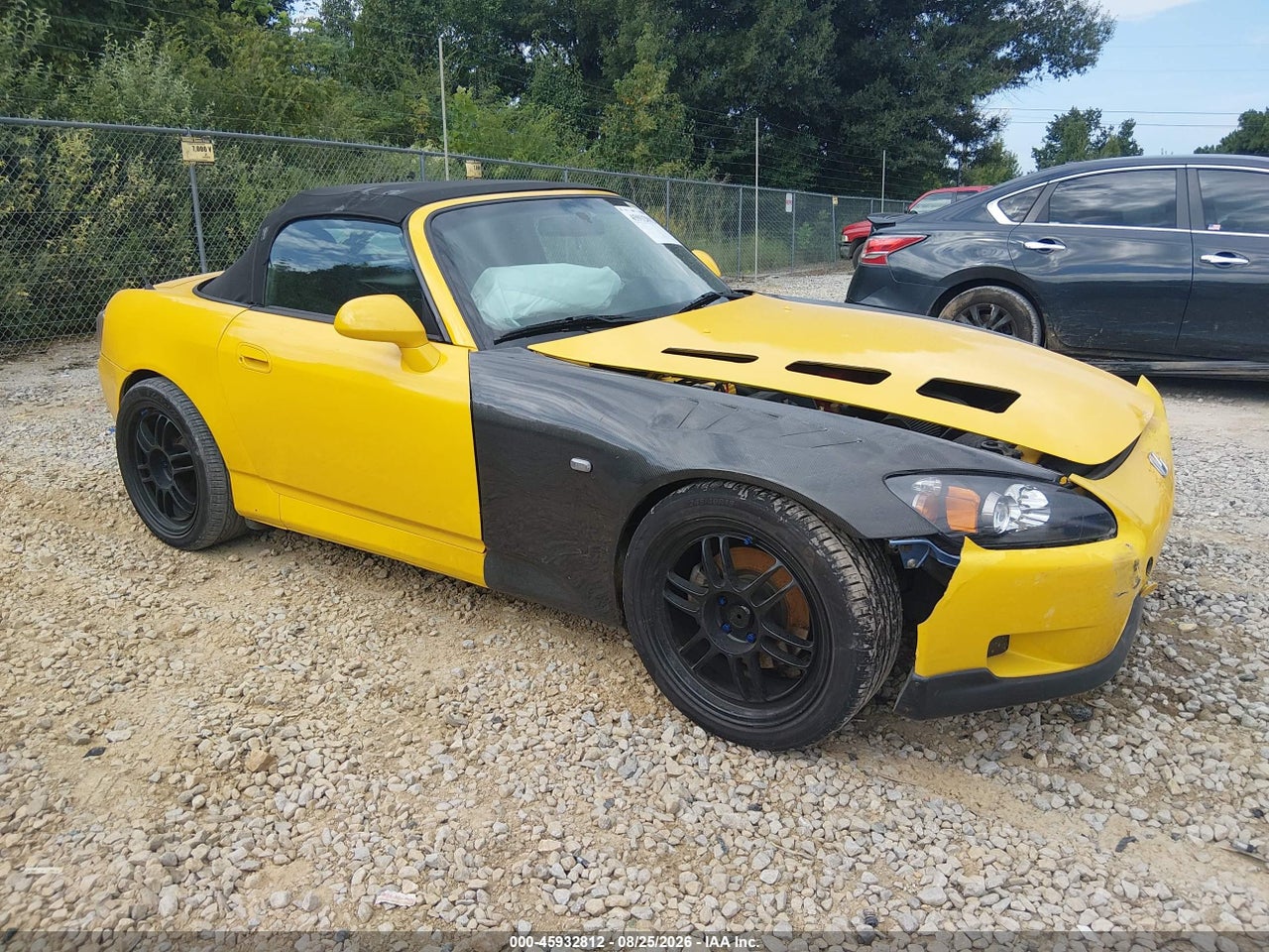JHMAP11491T****** · 2001 HONDA S2000