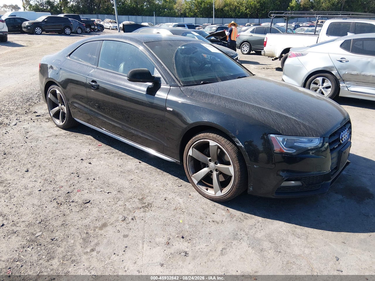 WAUMFAFR9FA****** · 2015 AUDI A5 2.0T PREMIUM