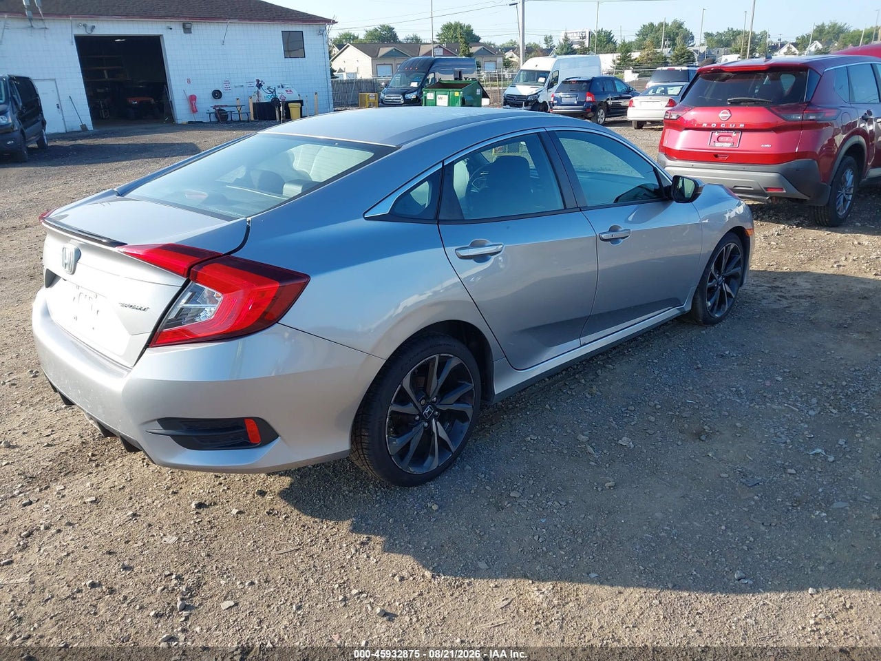 2019 HONDA CIVIC SPORT · 4/12