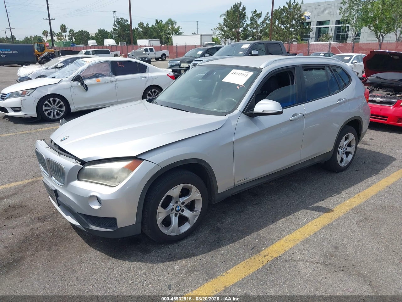 2014 BMW X1 SDRIVE28I · 2/12