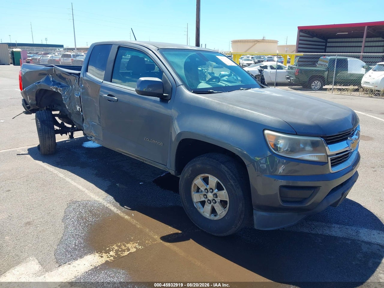1GCHSBEAXG1****** · 2016 CHEVROLET COLORADO 2WD WT