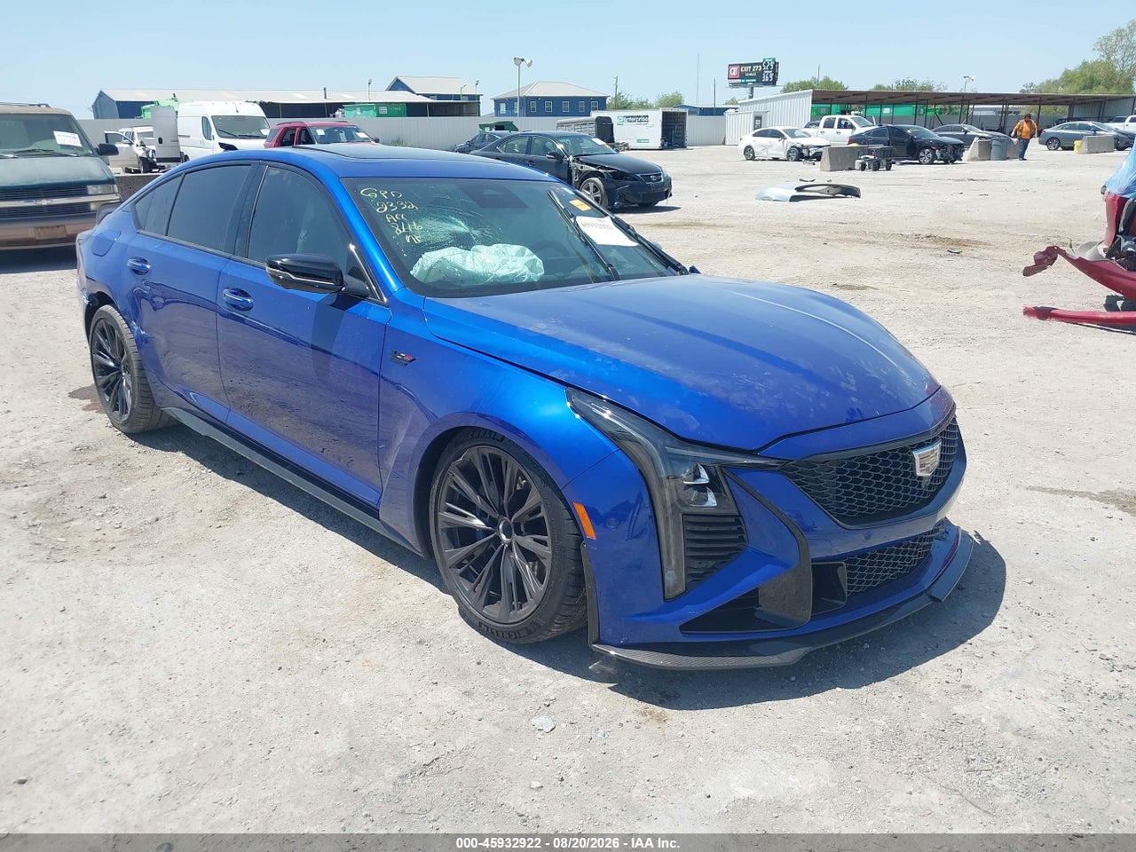 1G6D35R68T0****** · 2026 CADILLAC CT5-V V-SERIES BLACKWING RWD