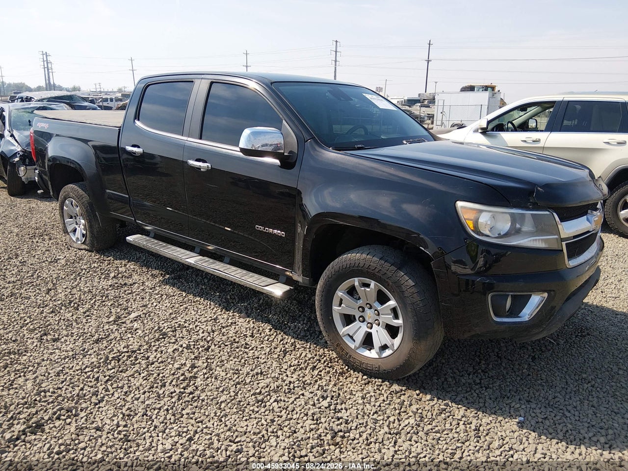 1GCGTBE37F1****** · 2015 CHEVROLET COLORADO 4WD LT