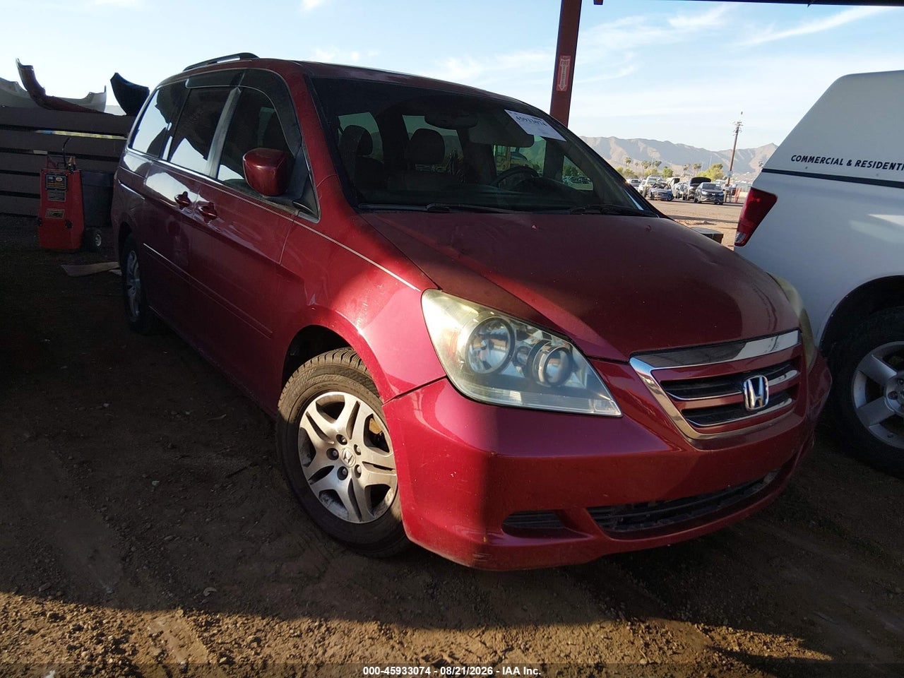 5FNRL38635B****** · 2005 HONDA ODYSSEY EX-L