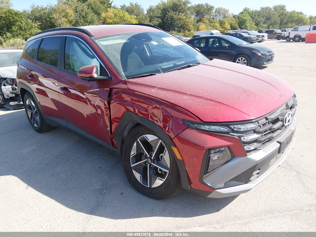 2026 HYUNDAI TUCSON SEL · 1/12