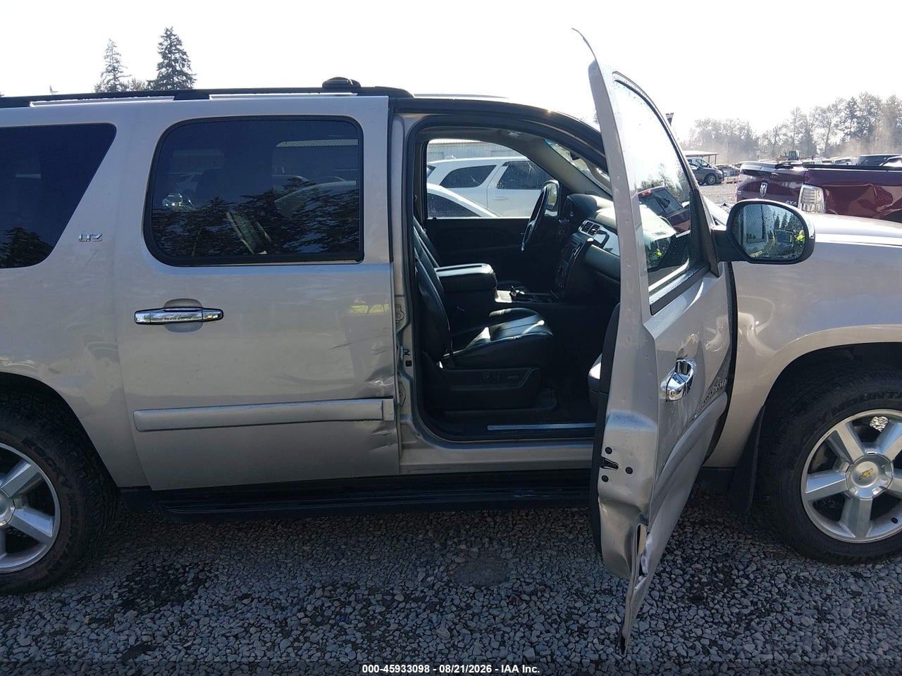 2007 CHEVROLET SUBURBAN LTZ · 5/12
