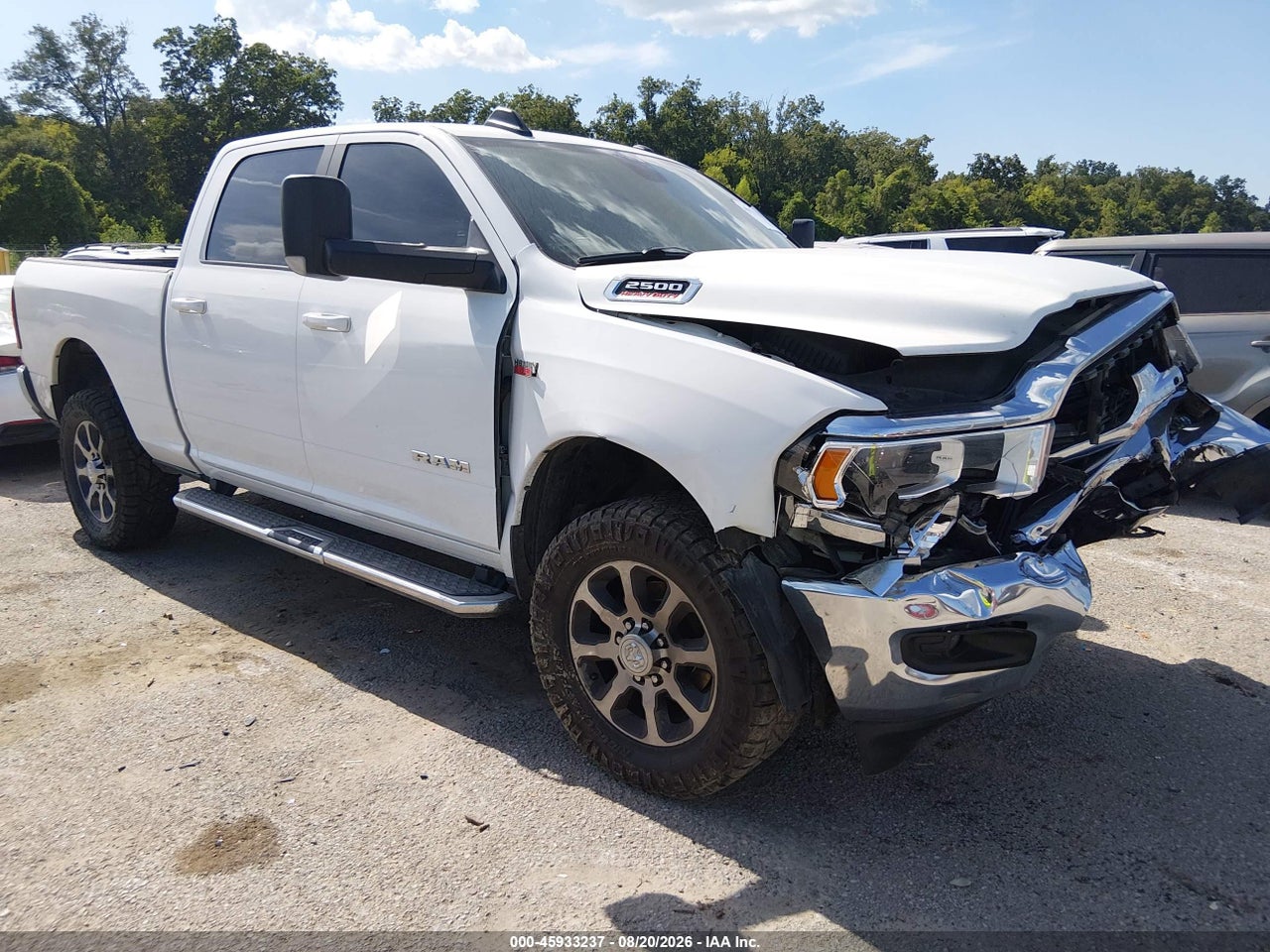 3C6UR5DJ9NG****** · 2022 RAM 2500 BIG HORN  4X4 6'4 BOX