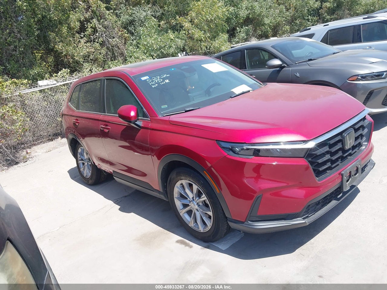 2HKRS3H40RH****** · 2024 HONDA CR-V EX 2WD