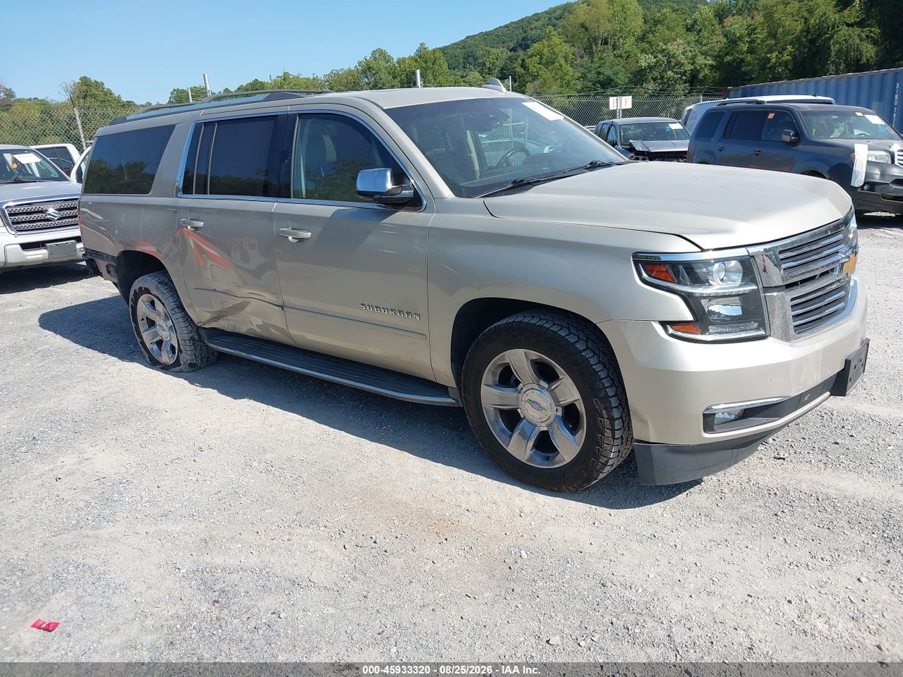 2017 CHEVROLET SUBURBAN PREMIER · 1/12