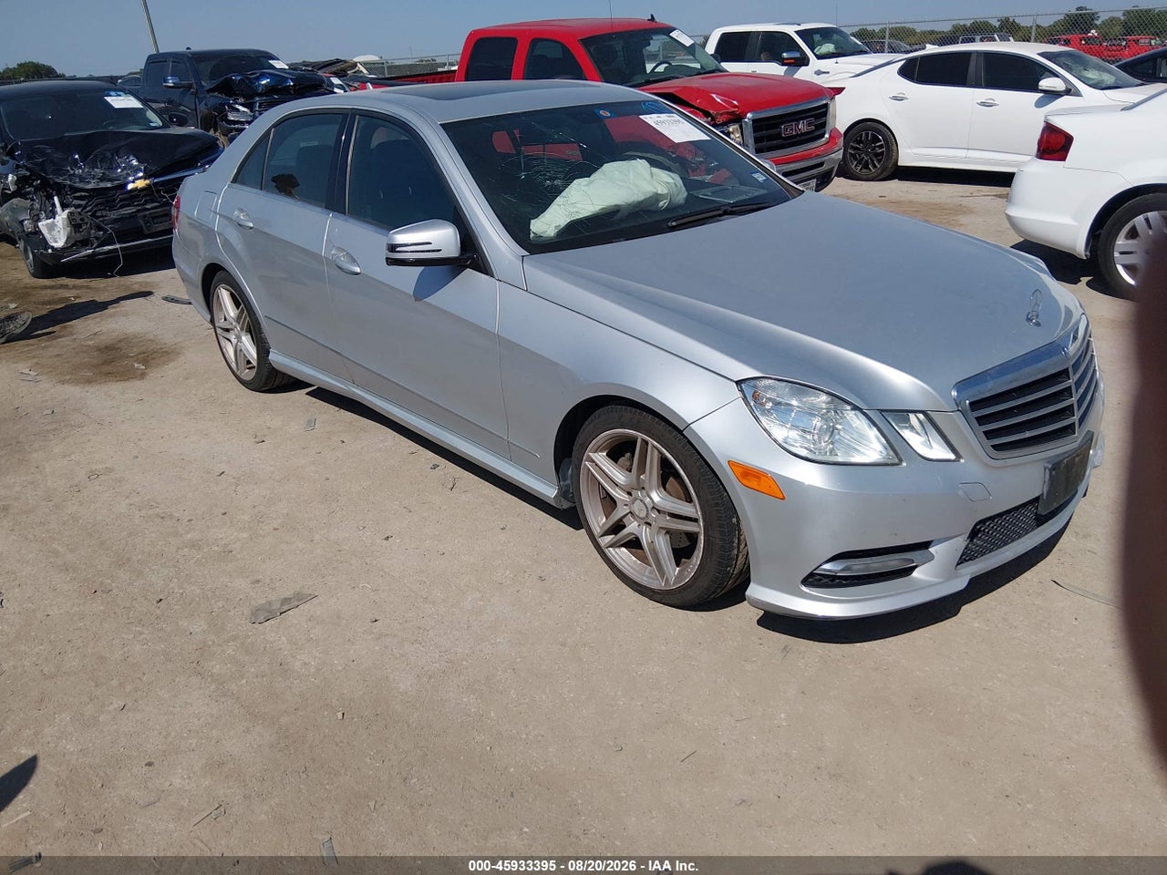 2013 Mercedes-Benz E-klasse