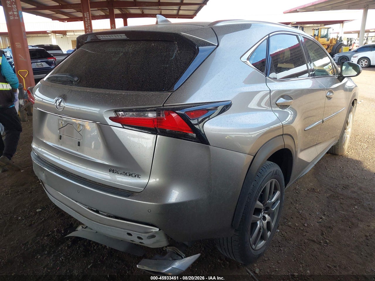 2015 LEXUS NX 200T · 4/12