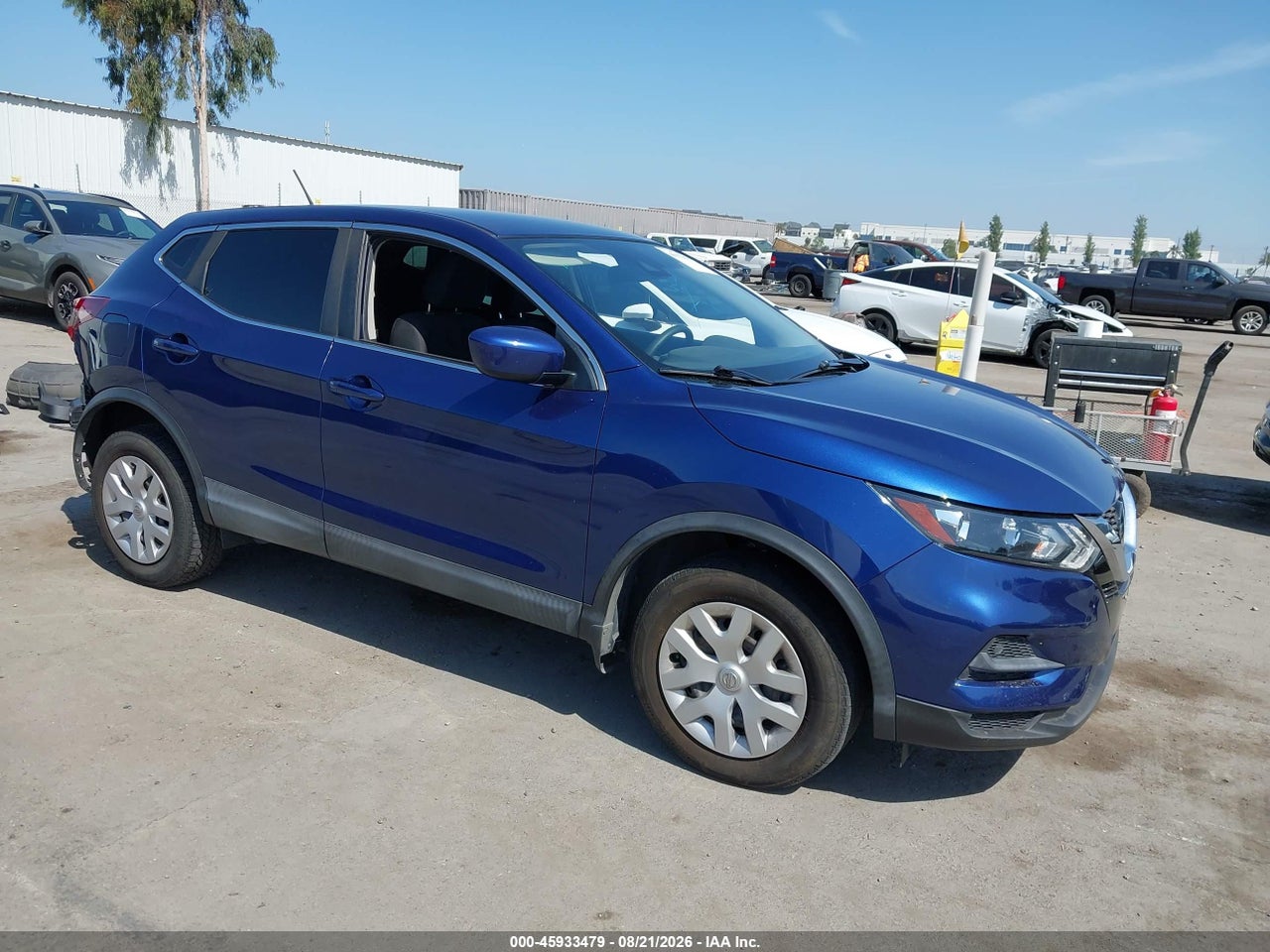JN1BJ1CV1LW****** · 2020 NISSAN ROGUE SPORT S FWD XTRONIC CVT