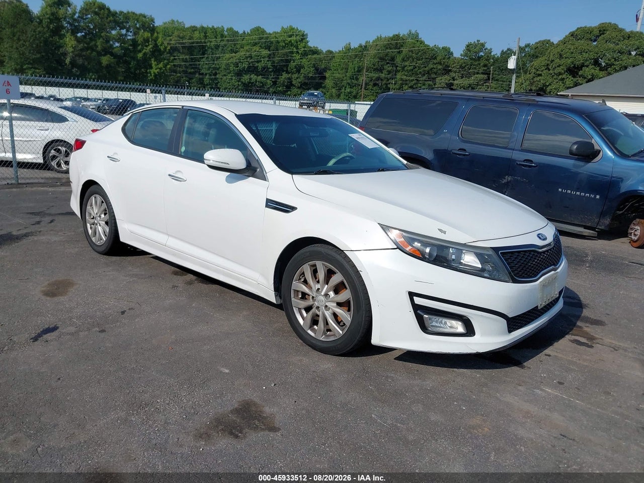 2015 Kia Optima