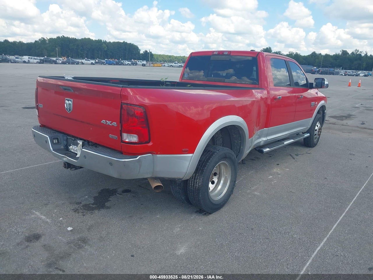 2012 RAM 3500 LARAMIE · 4/12