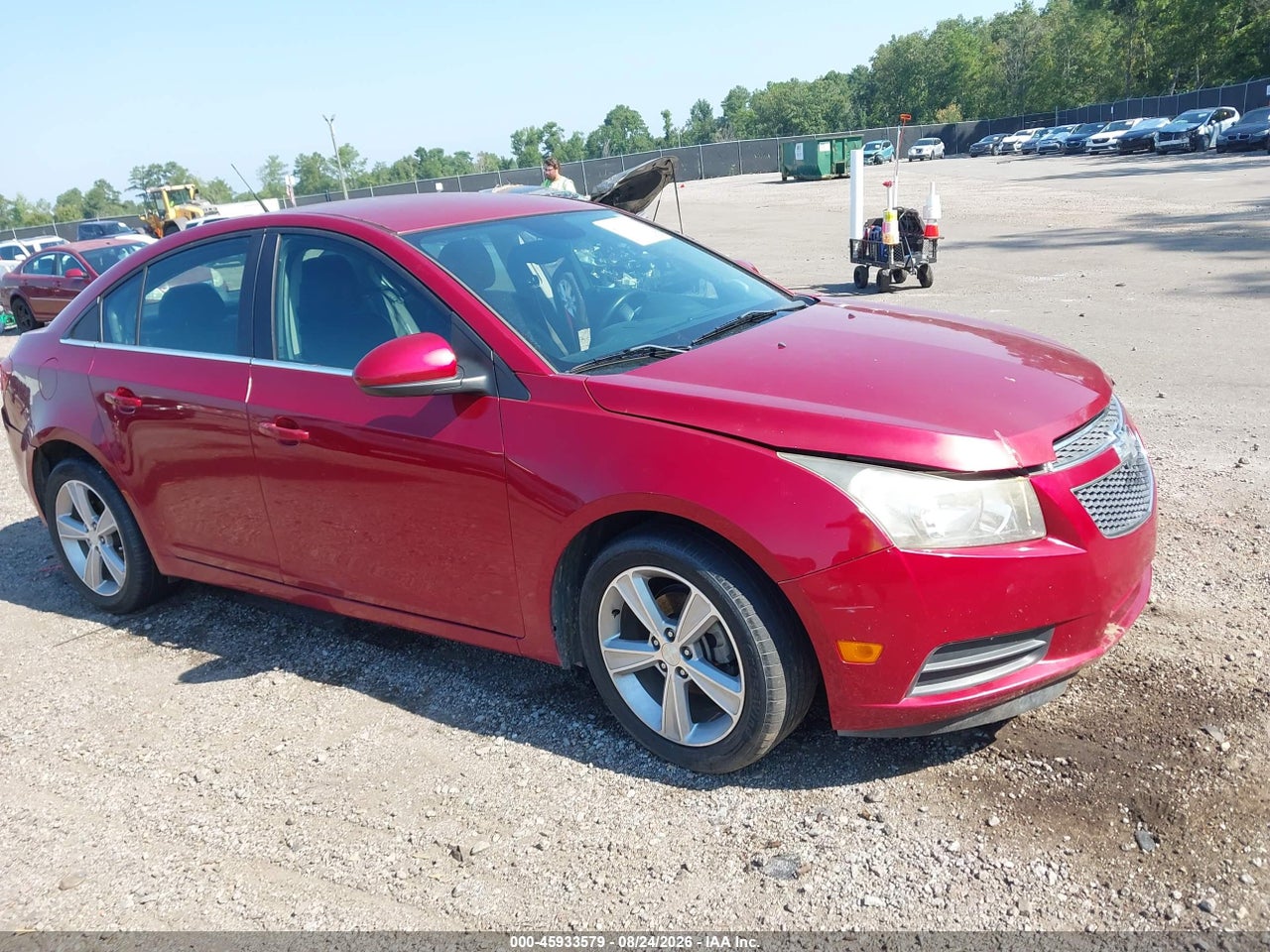 1G1PE5SB6E7****** · 2014 CHEVROLET CRUZE 2LT AUTO