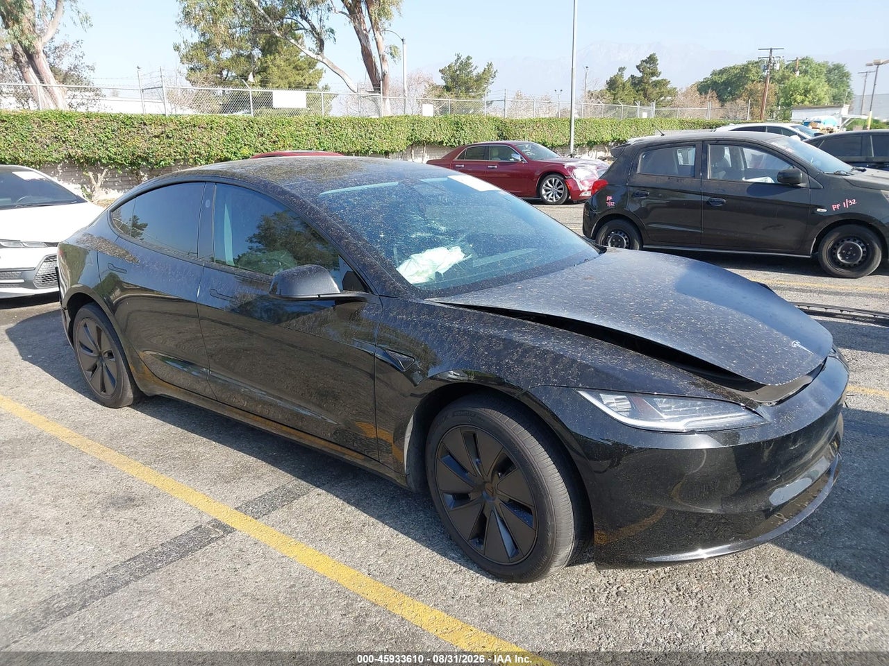 2025 Tesla Model 3