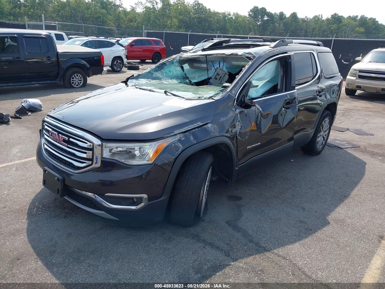 2017 GMC ACADIA SLE-2 · 2/12