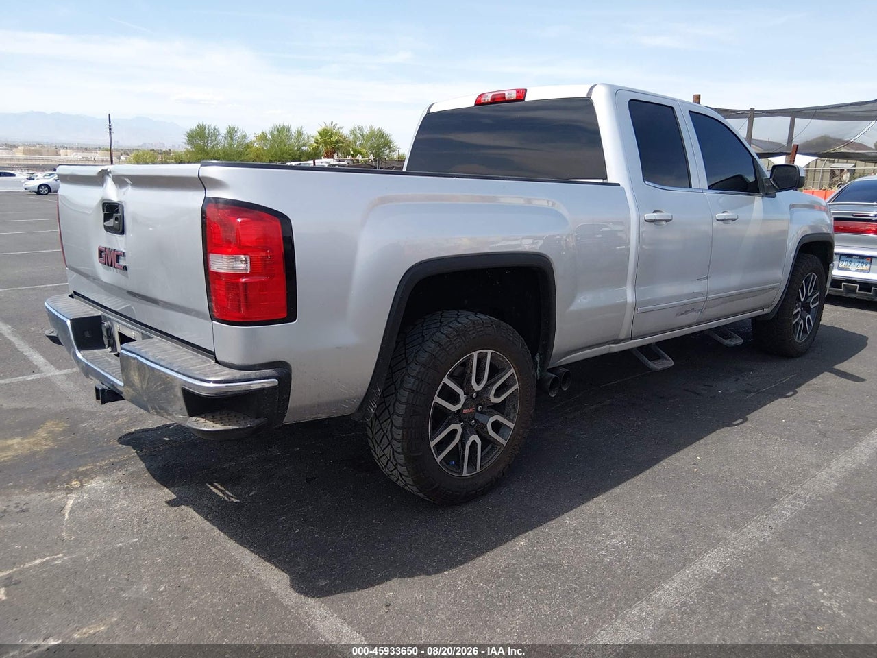 2015 GMC SIERRA 1500 SLE · 4/12