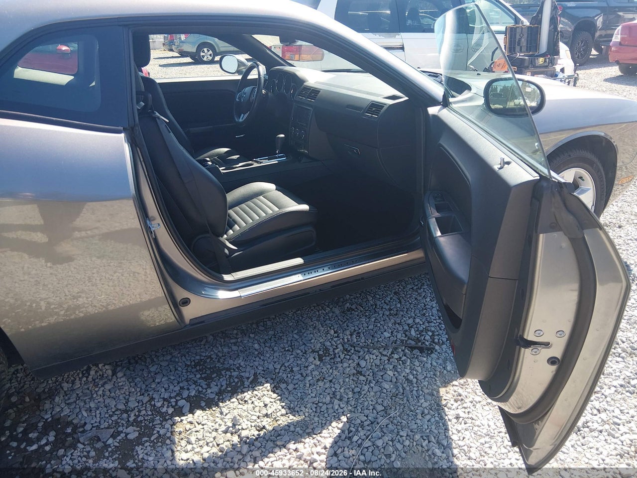 2011 DODGE CHALLENGER R/T · 5/12