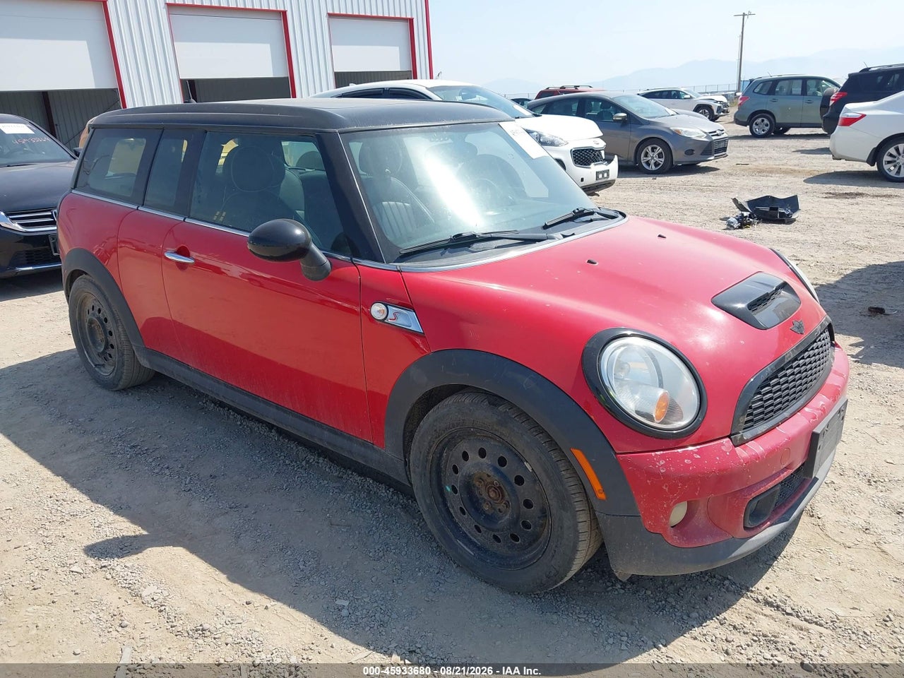 WMWZG3C58BT****** · 2011 MINI COOPER S CLUBMAN