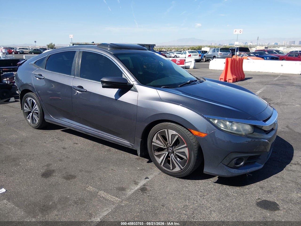 19XFC1F36GE****** · 2016 HONDA CIVIC EX-T