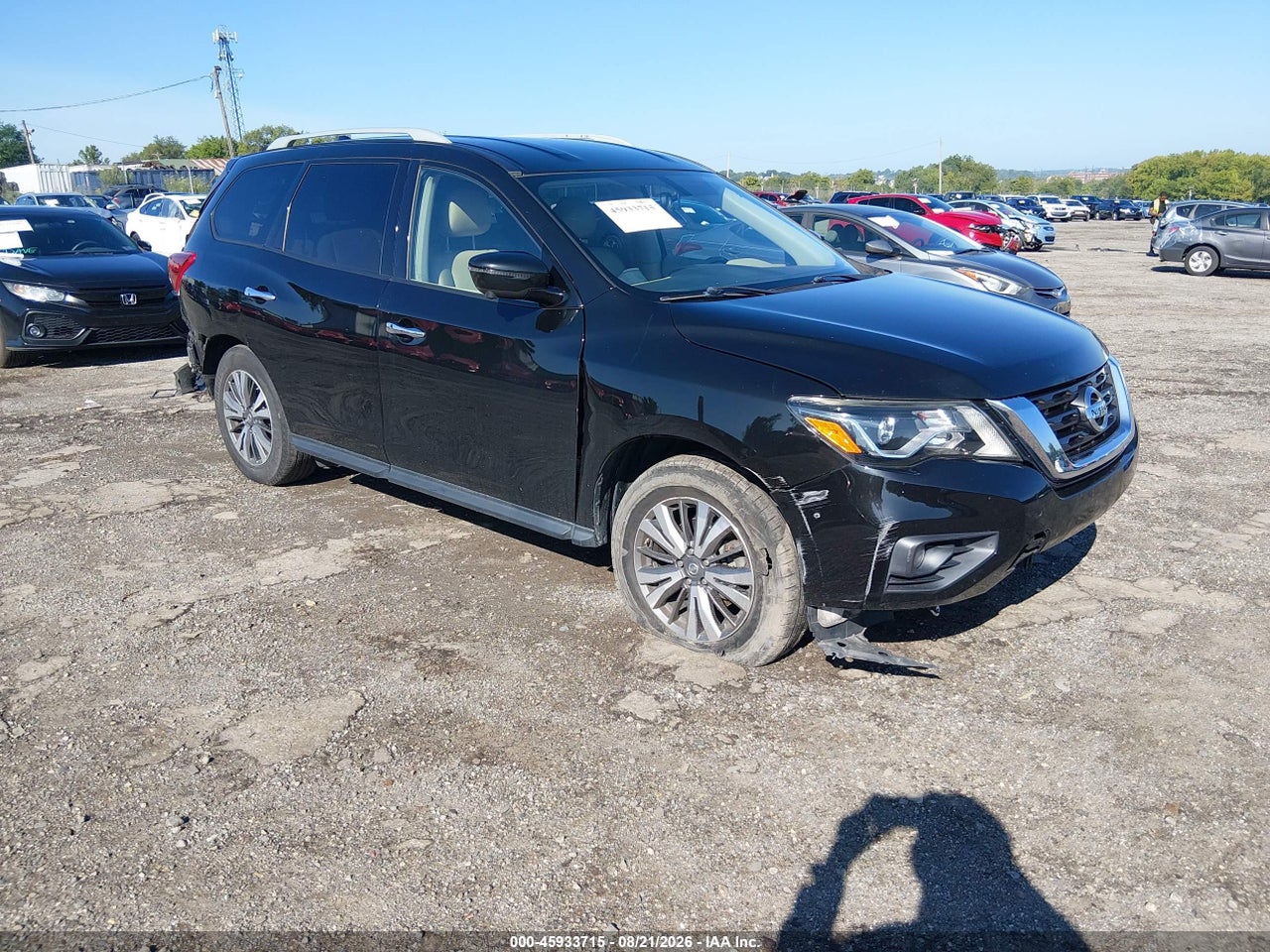 2019 Nissan Pathfinder