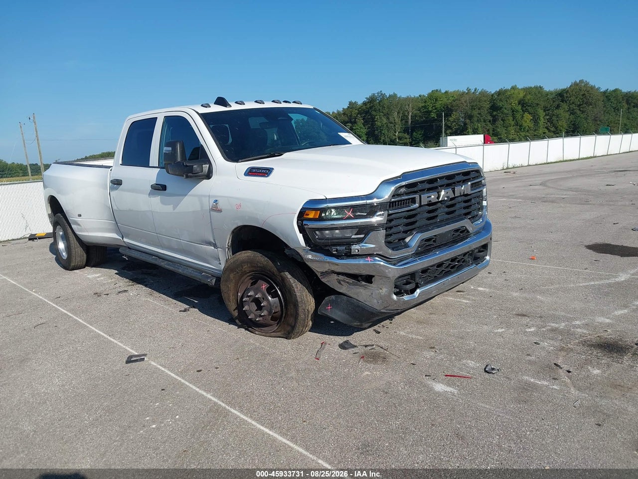 3C63RRGL8TG****** · 2026 RAM 3500 TRADESMAN  4X4 8' BOX