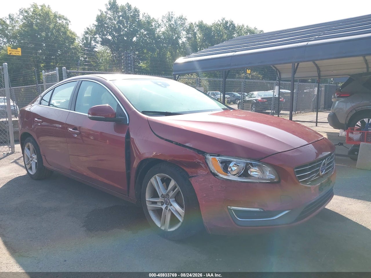YV1612TK2F1****** · 2015 VOLVO S60 T5 PREMIER