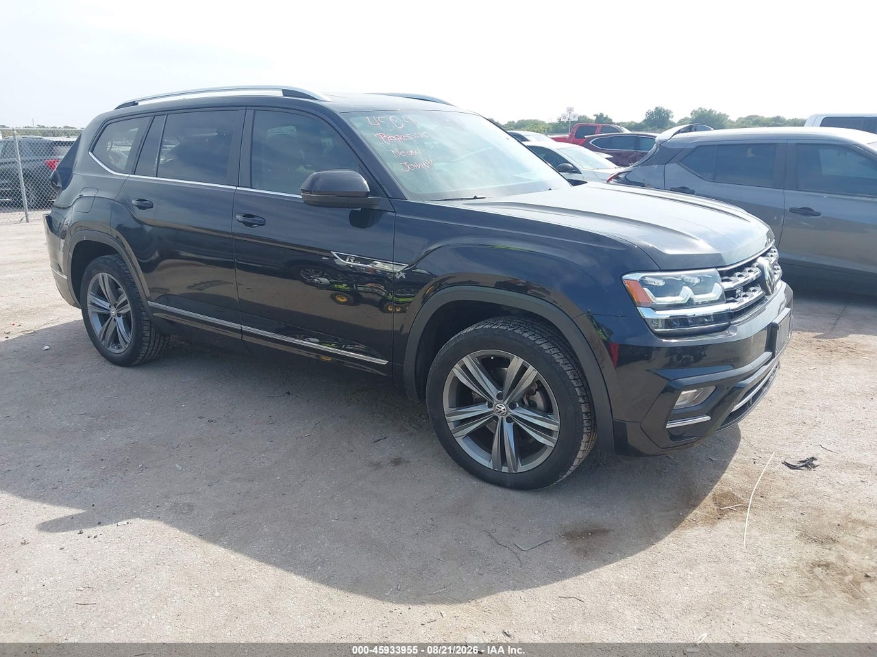 2019 Volkswagen Atlas