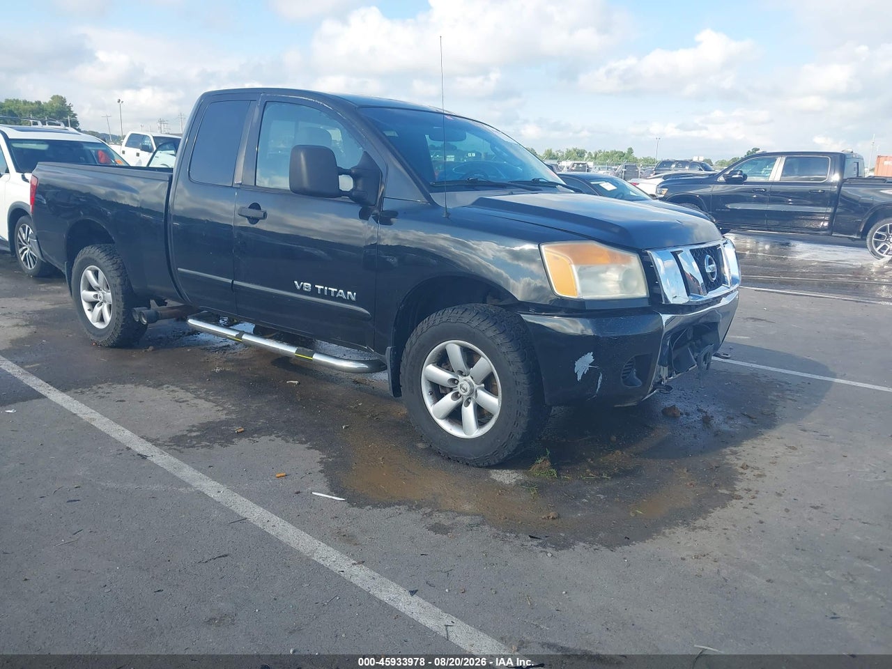 2008 Nissan Titan