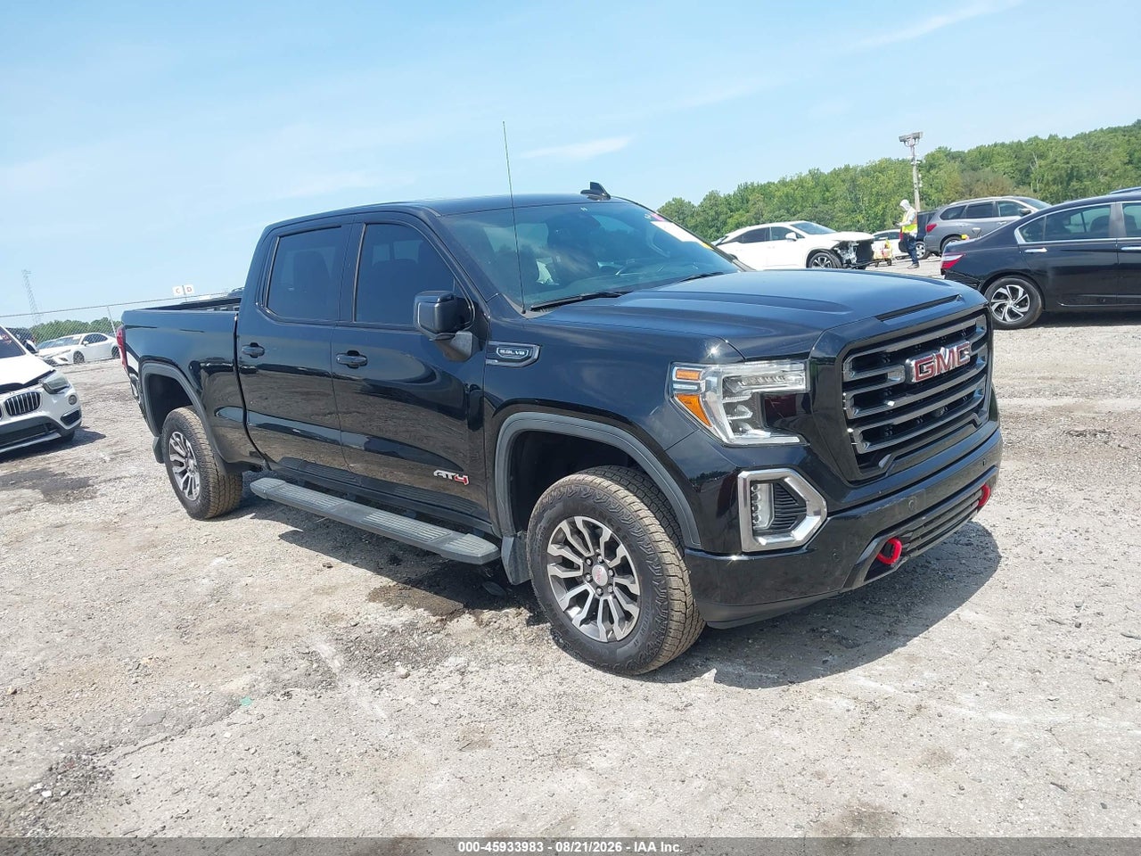 1GTP9EED7KZ****** · 2019 GMC SIERRA 1500 AT4