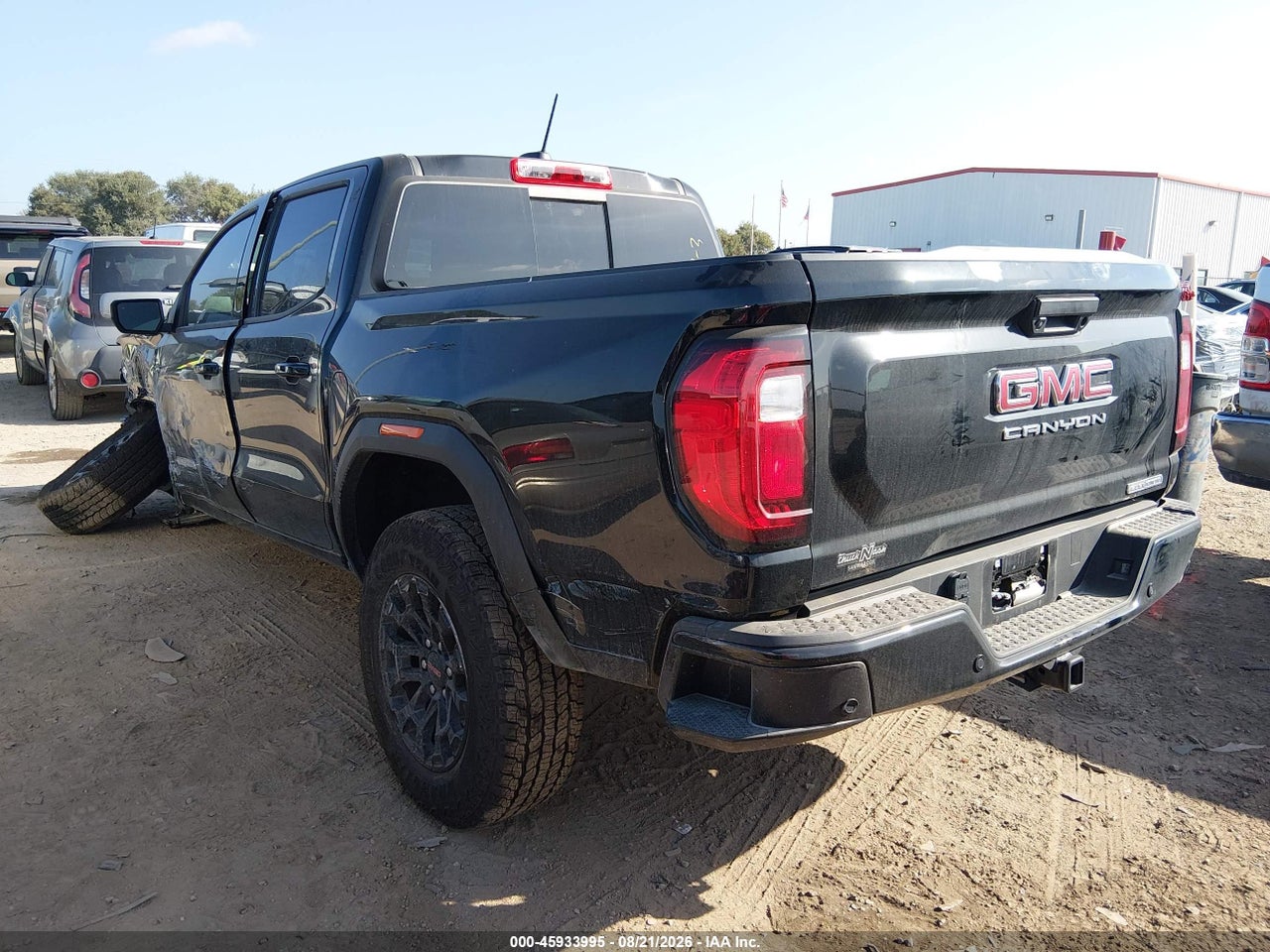 2026 GMC CANYON ELEVATION, RWD · 3/12