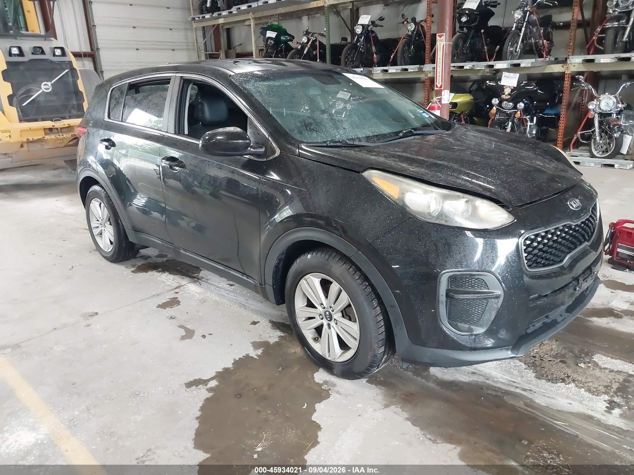 2017 Kia Sportage
