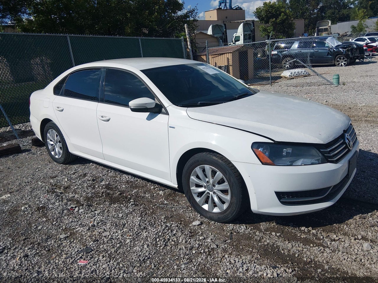 2015 Volkswagen Passat