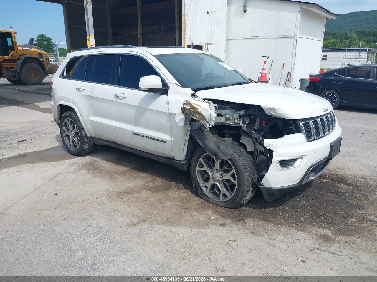 2018 Jeep Grand Cherokee
