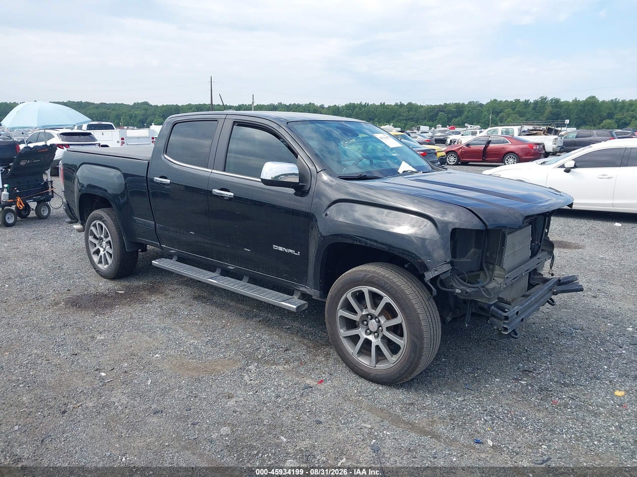 2018 GMC Canyon