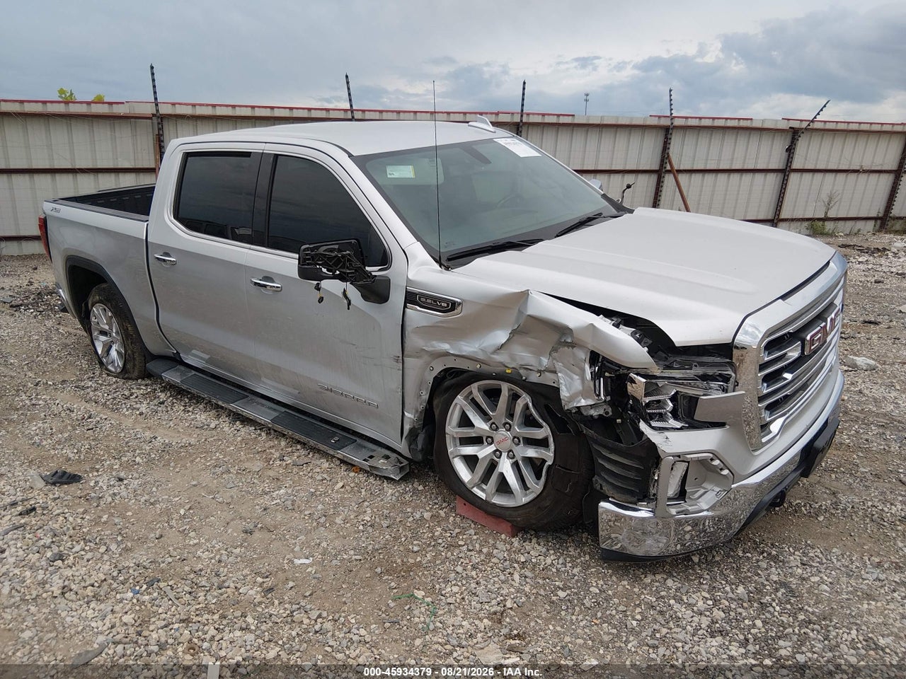 3GTU9DED5LG****** · 2020 GMC SIERRA 1500 4WD  SHORT BOX SLT