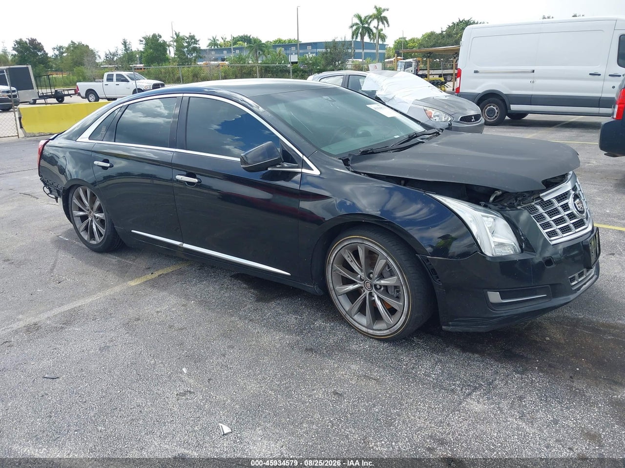 2015 CADILLAC XTS W20 LIVERY PACKAGE