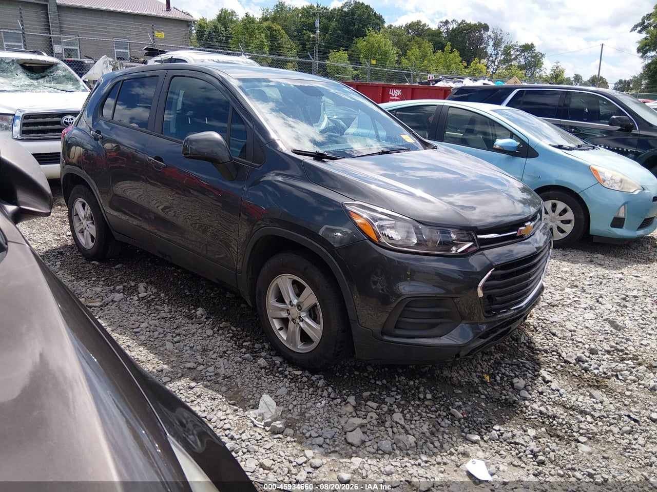 2020 Chevrolet Trax
