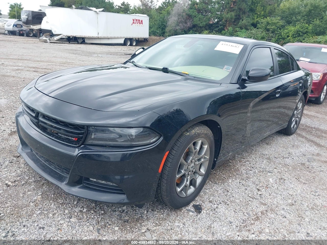 2017 DODGE CHARGER SXT AWD · 2/12